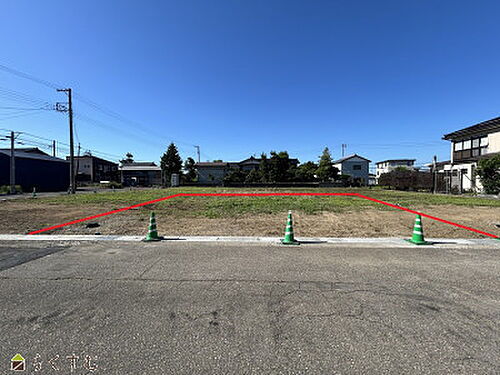 新潟県長岡市福道町 土地