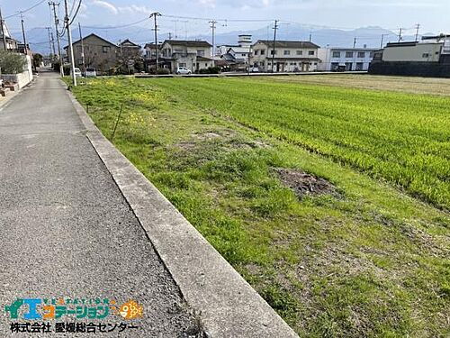 愛媛県西条市壬生川 土地