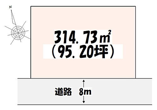 栃木県佐野市葛生東3丁目1882-1 葛生駅 土地 物件詳細