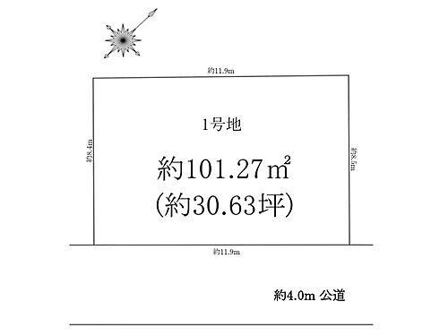 埼玉県越谷市伊原2丁目 新田駅 土地 物件詳細