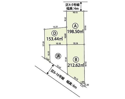 埼玉県飯能市大字川寺 土地