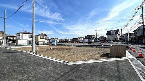 埼玉県入間市扇台６丁目 建築条件付土地