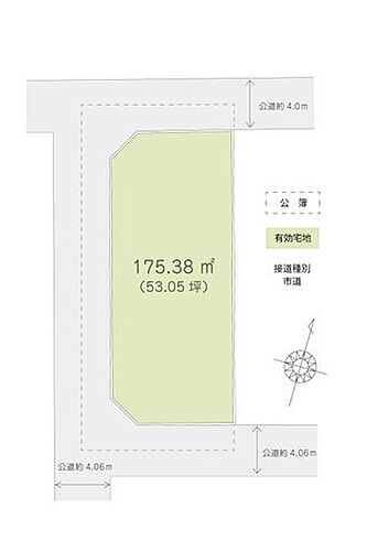 埼玉県日高市大字女影 土地