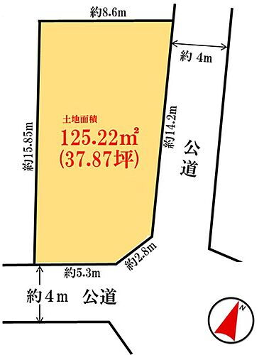 埼玉県さいたま市北区別所町 2130万円