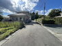 オレンジ　大久町大久字板木沢　自然豊か　海竜の里公園近く 前面道路含む現地写真