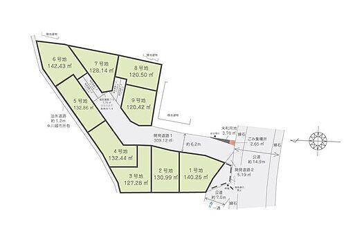埼玉県川越市小仙波町２丁目 土地