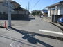 熊谷市柿沼　７００万　土地 前面道路含む現地写真