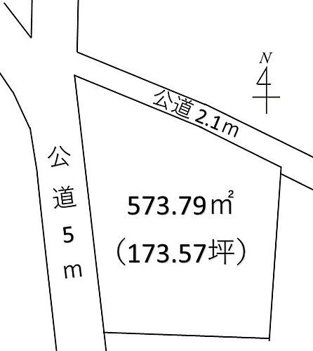 熊谷市下奈良　１２１５万　土地