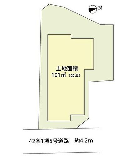 埼玉県所沢市大字荒幡 土地