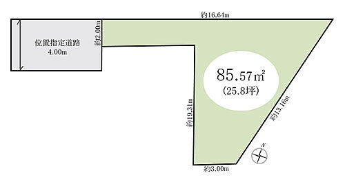 千葉県船橋市西習志野４丁目 土地