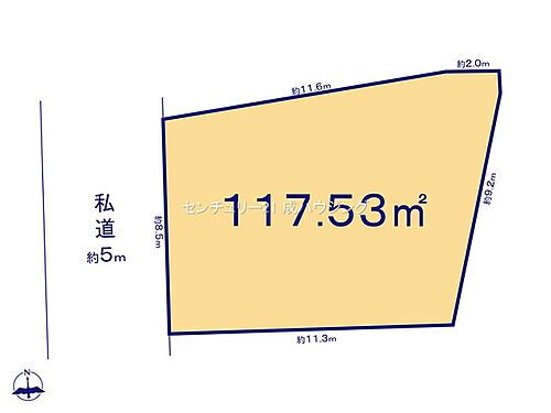 東京都武蔵村山市大南3丁目 桜街道駅 土地 物件詳細