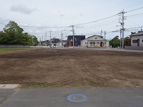 千葉県大網白里市上貝塚 建築条件付土地