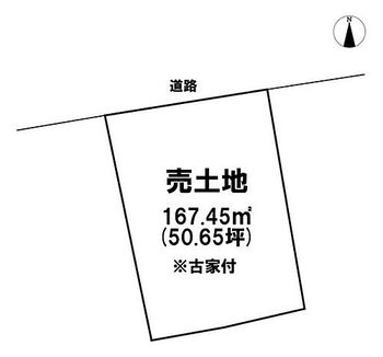 売土地　柏崎１丁目 ◎建築条件無し◎