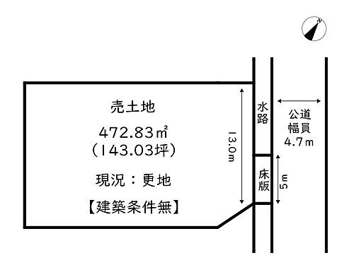 兵庫県姫路市花田町加納原田 御着駅 土地 物件詳細