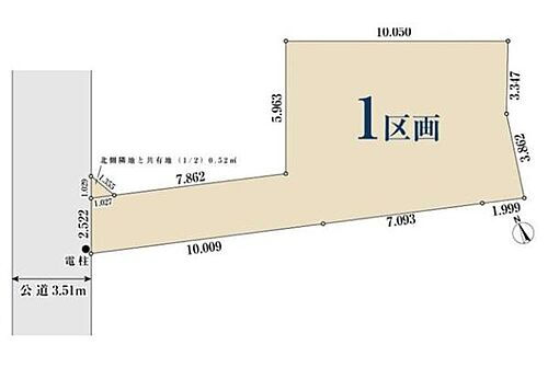 神奈川県藤沢市片瀬４丁目 土地