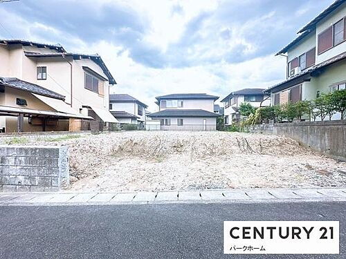 滋賀県大津市青山４丁目 建築条件付土地