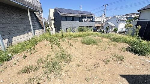 神奈川県横浜市中区豆口台 土地