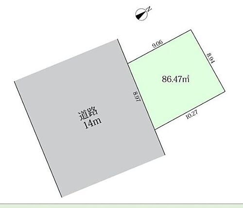 千葉県松戸市松飛台 土地