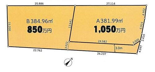 埼玉県白岡市高岩 建築条件付土地