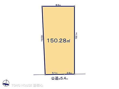 埼玉県蓮田市大字黒浜 建築条件付土地