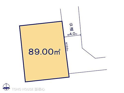 埼玉県越谷市登戸町 土地