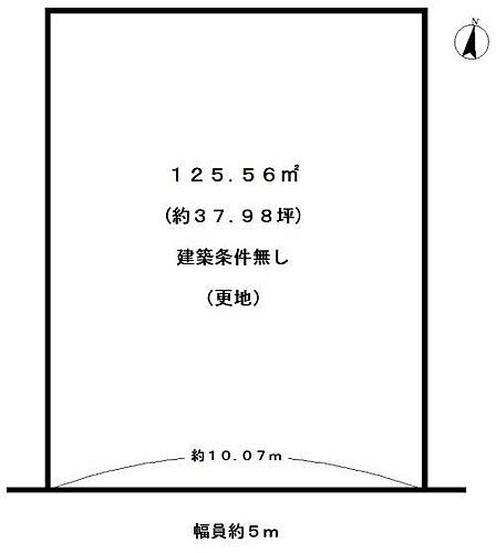 京都府京都市右京区梅津開キ町 土地