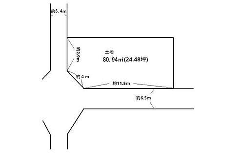 京都府京田辺市東西神屋 建築条件付土地