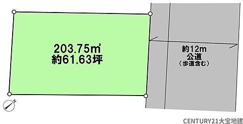 千葉県四街道市吉岡 建築条件付土地