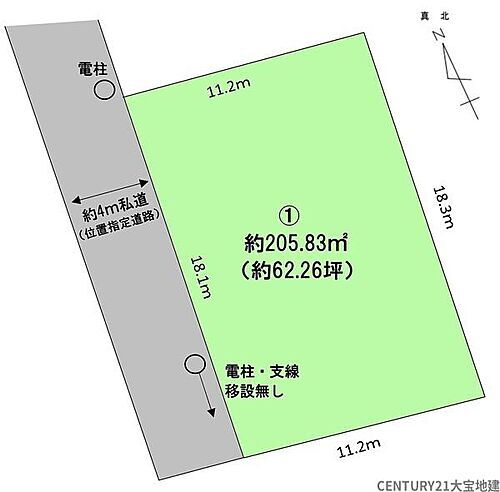 千葉県千葉市中央区今井町 大森台駅 土地 物件詳細