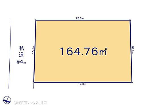 埼玉県上尾市弁財２丁目 土地