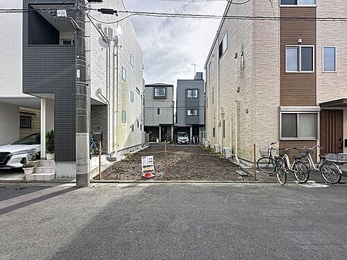 東京都江東区東砂４丁目 土地