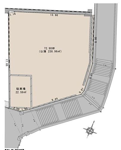 神奈川県横浜市泉区新橋町 土地