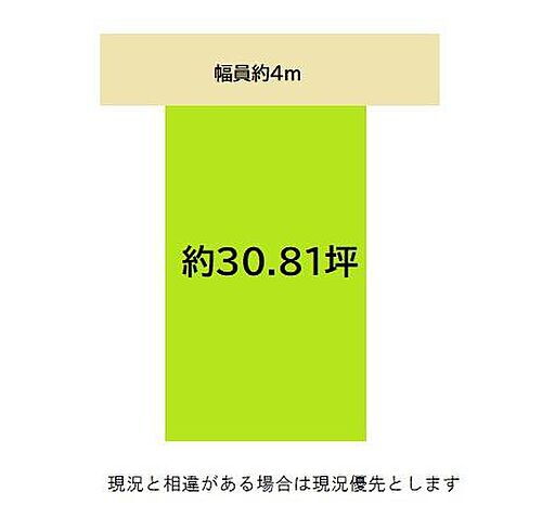 和歌山県和歌山市木ノ本 土地