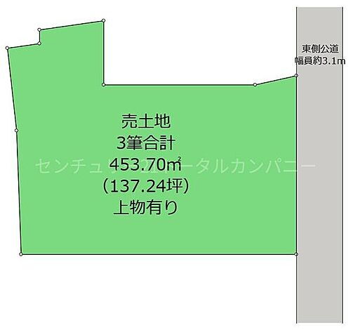 宮崎県宮崎市清武町船引7031-5 清武駅 土地 物件詳細