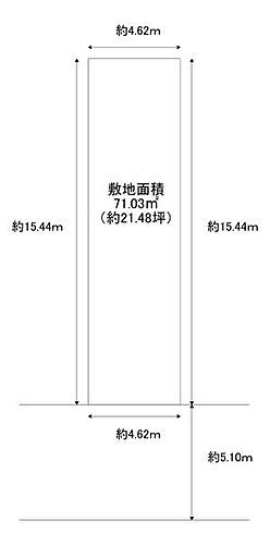 大阪府大阪市大正区泉尾１丁目 土地