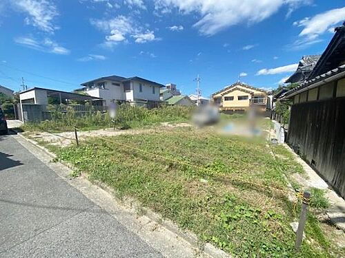 大阪府堺市西区上 土地