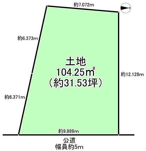 大阪府松原市北新町6丁目 布忍駅 土地 物件詳細