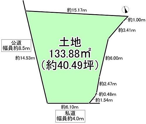 大阪府堺市北区金岡町 土地