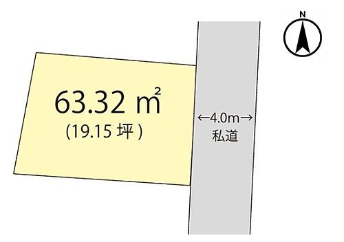 埼玉県越谷市大成町１丁目 土地