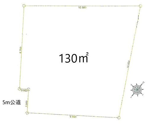 東京都東大和市狭山４丁目 土地