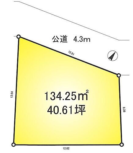 埼玉県さいたま市緑区道祖土１丁目 土地