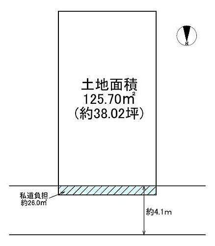 大阪府大阪市東成区大今里南６丁目 土地