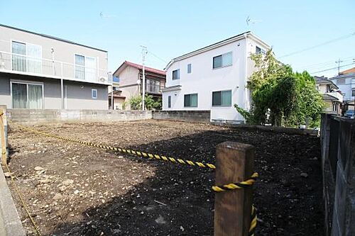 東京都福生市大字熊川 土地