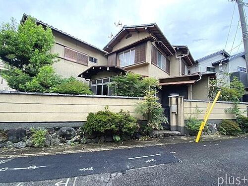 京都府京都市右京区太秦開日町 土地