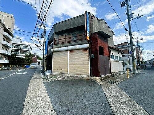 京都府京都市右京区太秦乾町 土地