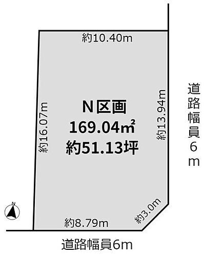 愛知県一宮市冨田字橋詰 萩原駅 土地 物件詳細