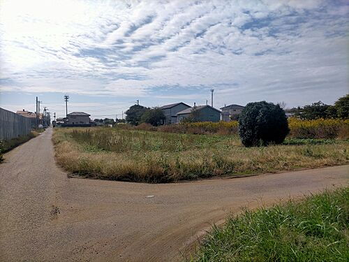 茨城県ひたちなか市道メキ 土地