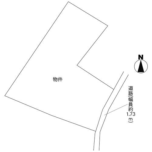 茨城県ひたちなか市阿字ケ浦町 土地