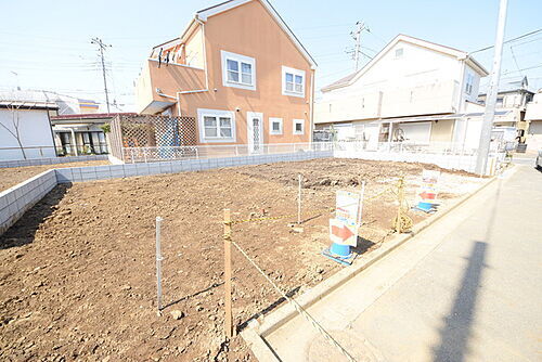 埼玉県新座市馬場３丁目 土地