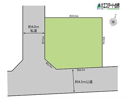 埼玉県狭山市富士見１丁目 土地